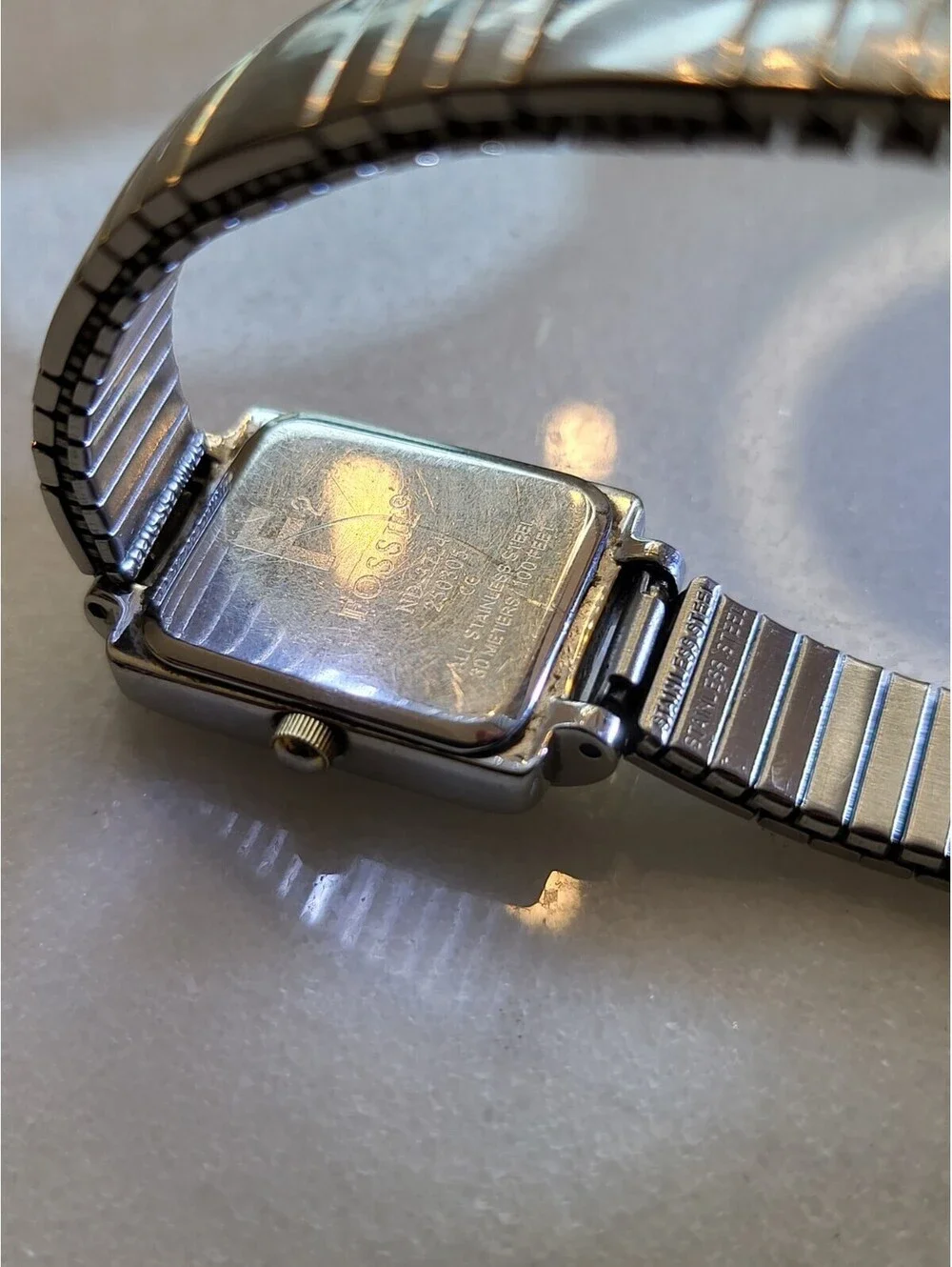 Fossil as seen